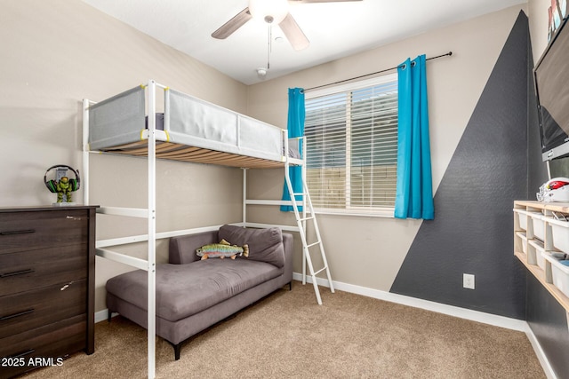 9624 E Thunderbolt Ave, Mesa, AZ 85212 - bedroom featuring carpet floors and ceiling fan
