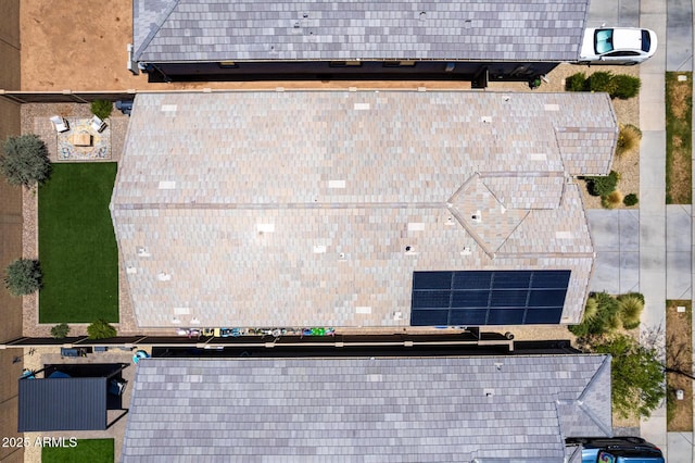9624 E Thunderbolt Ave, Mesa, AZ 85212 - drone / aerial view