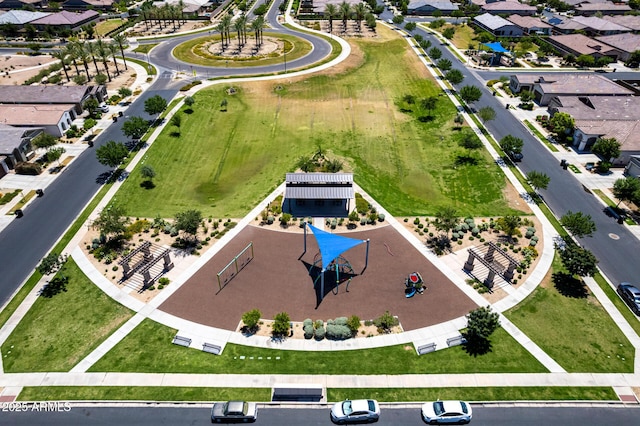 9624 E Thunderbolt Ave, Mesa, AZ 85212 - bird's eye view