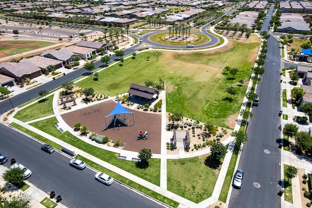 9624 E Thunderbolt Ave, Mesa, AZ 85212 - aerial view of residential area