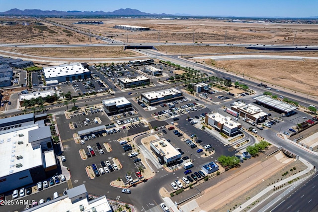 9624 E Thunderbolt Ave, Mesa, AZ 85212 - aerial view of a mountain backdrop