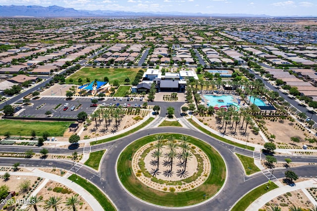 9624 E Thunderbolt Ave, Mesa, AZ 85212 - aerial view of mountains