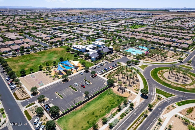 9624 E Thunderbolt Ave, Mesa, AZ 85212 - drone / aerial view of a pool