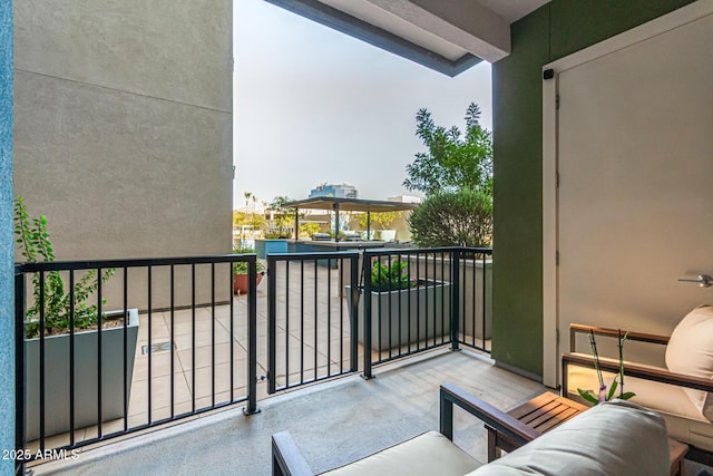 3131 N Central Ave Unit 3004, Phoenix, AZ 85012 - view of balcony