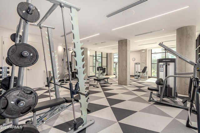 3131 N Central Ave Unit 3004, Phoenix, AZ 85012 - view of gym