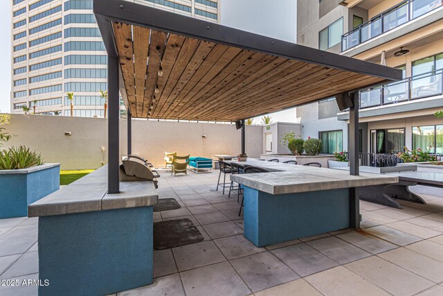 3131 N Central Ave Unit 3004, Phoenix, AZ 85012 - view of patio / terrace