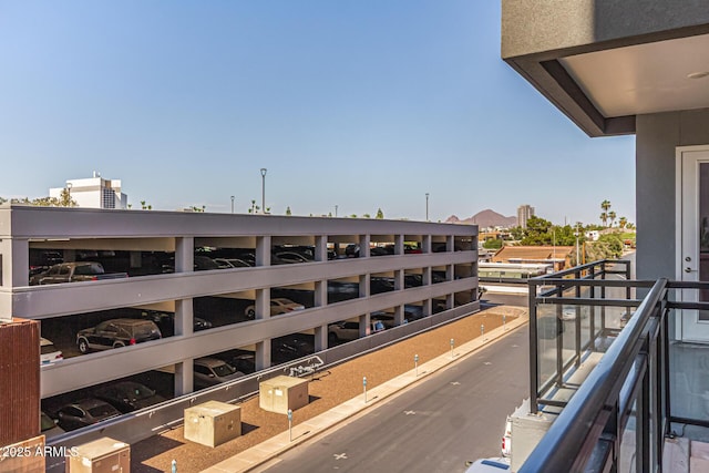 3131 N Central Ave Unit 3004, Phoenix, AZ 85012 - view of balcony