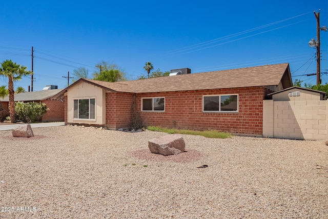 3644 W Maryland Ave, Phoenix, AZ 85019 - view of front of home with roof with shingles and brick siding