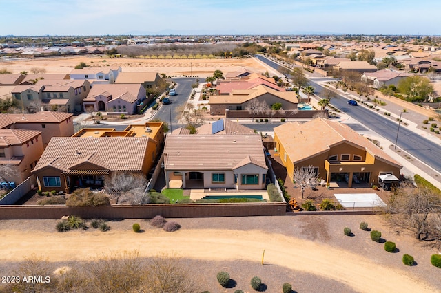 view of birds eye view of property