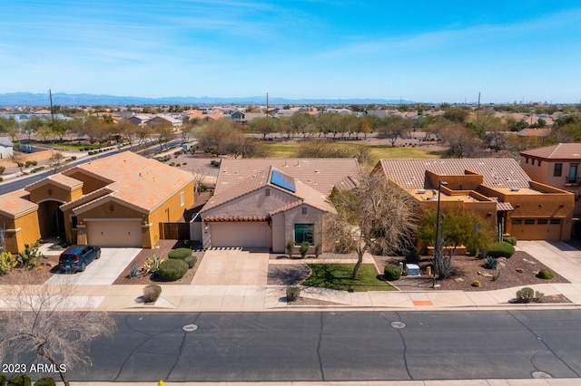 view of drone / aerial view