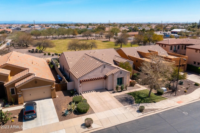 view of drone / aerial view