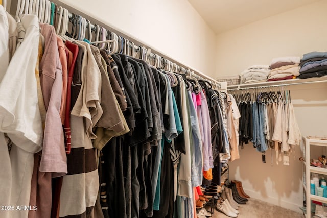 948 E Wiley Way, Casa Grande, AZ 85122 - spacious closet featuring carpet floors