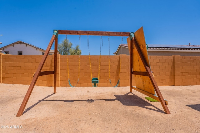 948 E Wiley Way, Casa Grande, AZ 85122 - view of patio / terrace featuring a playground