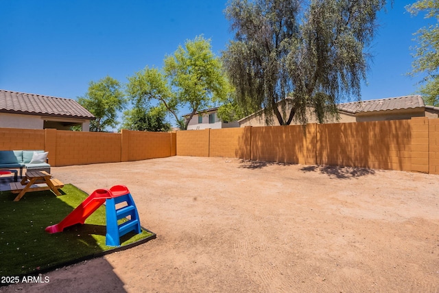 948 E Wiley Way, Casa Grande, AZ 85122 - view of fenced backyard