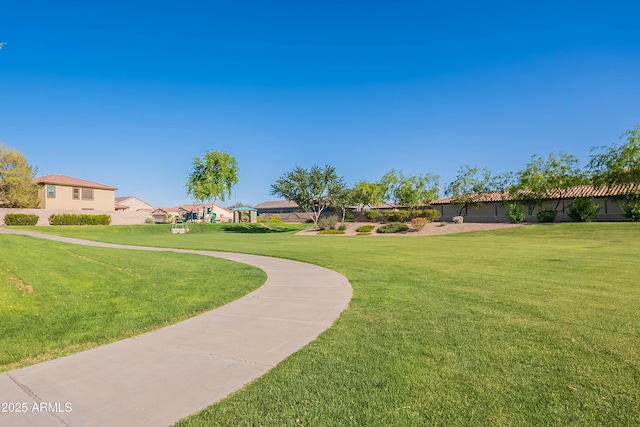 948 E Wiley Way, Casa Grande, AZ 85122 - view of property's community with a lawn and a residential view