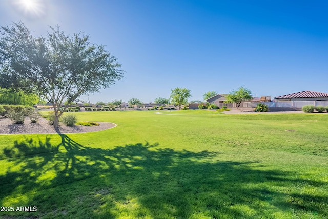 948 E Wiley Way, Casa Grande, AZ 85122 - view of grassy yard featuring a residential view