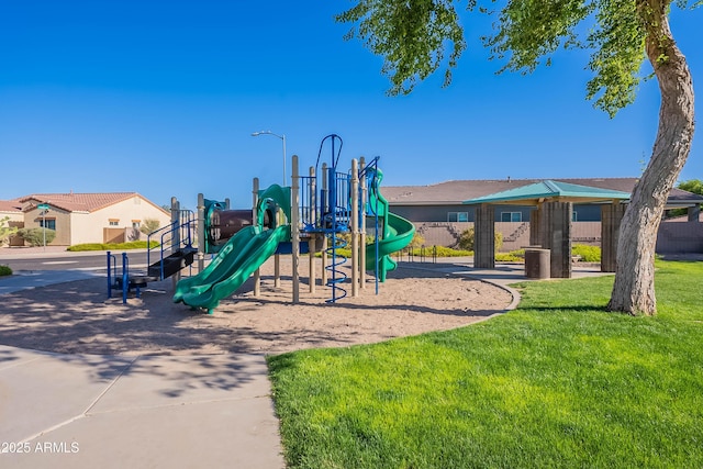 948 E Wiley Way, Casa Grande, AZ 85122 - community play area featuring a lawn