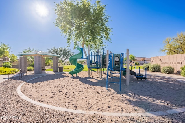 948 E Wiley Way, Casa Grande, AZ 85122 - community jungle gym with a gazebo