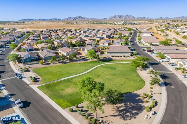 948 E Wiley Way, Casa Grande, AZ 85122 - view of property location featuring a mountain backdrop and nearby suburban area