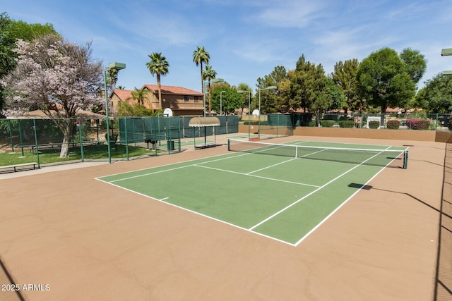 1379 E Butler Cir, Chandler, AZ 85225 - view of tennis court