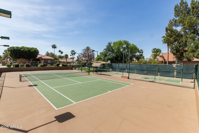 1379 E Butler Cir, Chandler, AZ 85225 - view of tennis court featuring community basketball court
