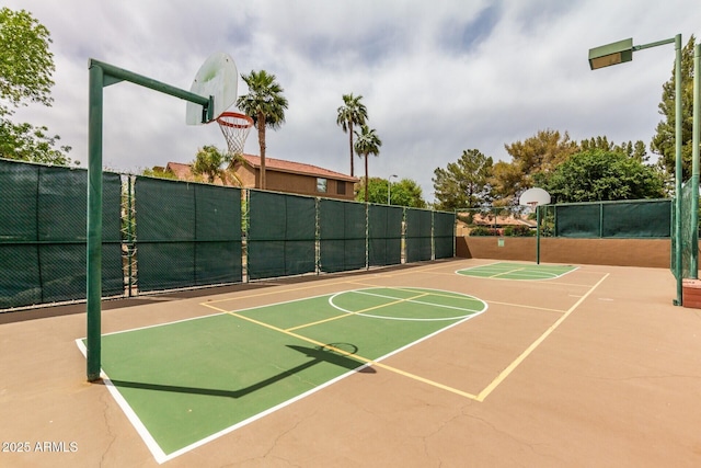 1379 E Butler Cir, Chandler, AZ 85225 - view of basketball court featuring community basketball court
