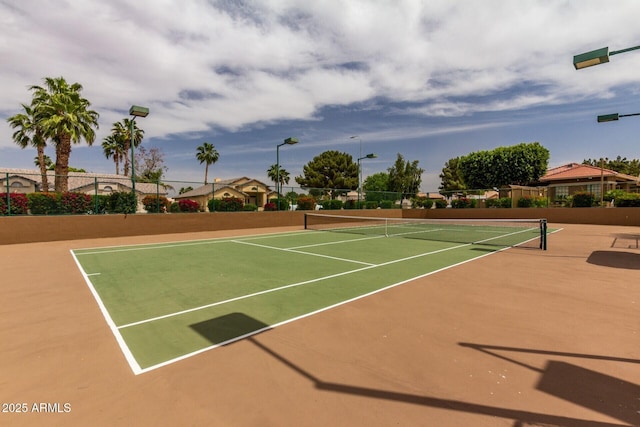 1379 E Butler Cir, Chandler, AZ 85225 - view of tennis court with community basketball court