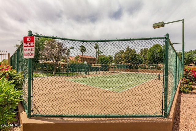 1379 E Butler Cir, Chandler, AZ 85225 - view of tennis court