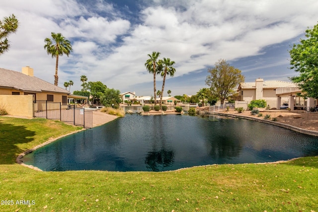1379 E Butler Cir, Chandler, AZ 85225 - water view