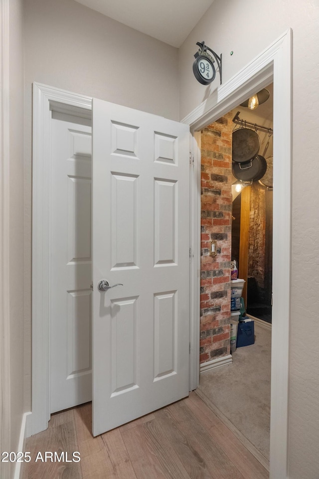 8447 W Tether Trl, Peoria, AZ 85383 - hall featuring wood finished floors