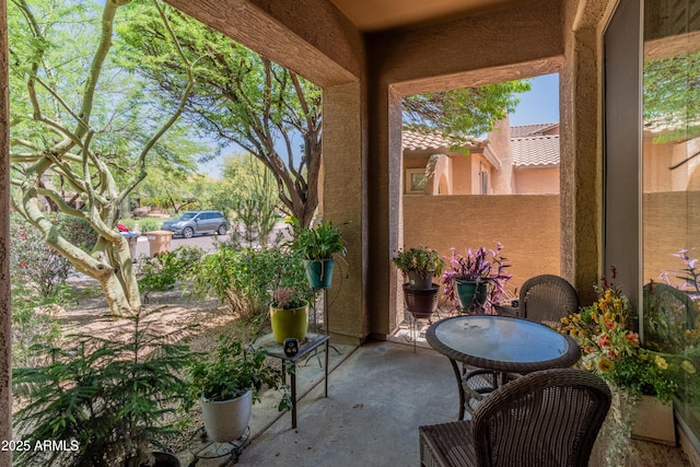 8447 W Tether Trl, Peoria, AZ 85383 - view of patio