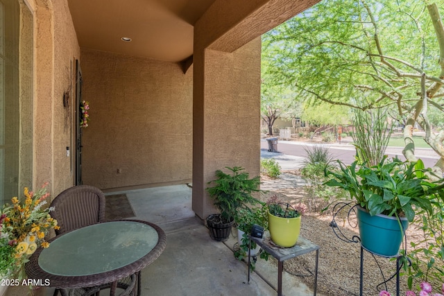 8447 W Tether Trl, Peoria, AZ 85383 - view of patio