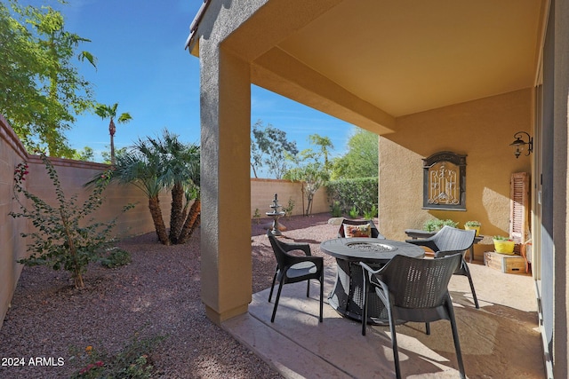 view of patio / terrace