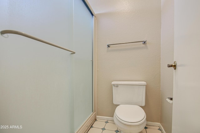 bathroom with toilet