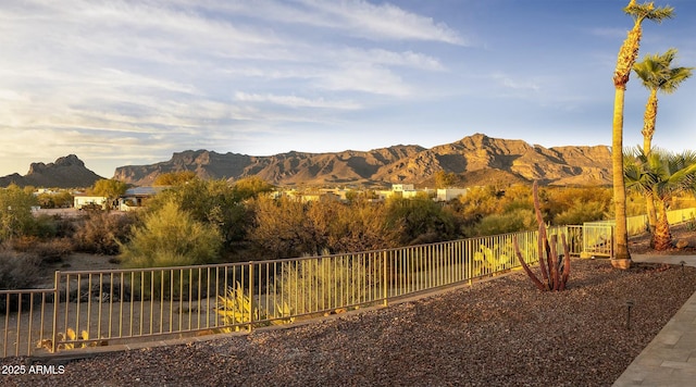 property view of mountains