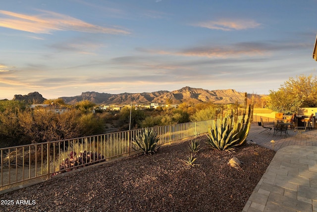 property view of mountains