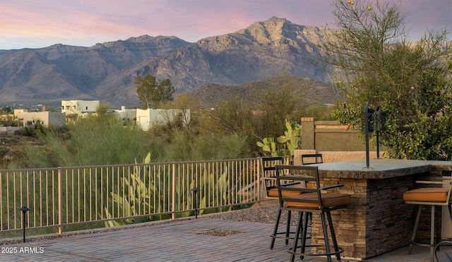 property view of mountains