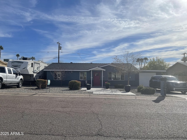 view of ranch-style house