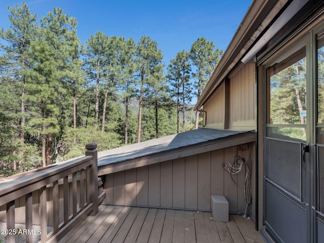 5130 Juniper Loop, Pine, AZ 85544 - view of wooden deck