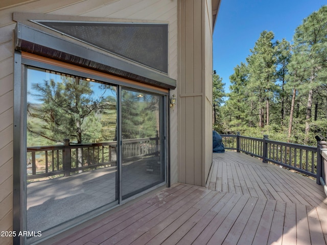 5130 Juniper Loop, Pine, AZ 85544 - view of deck