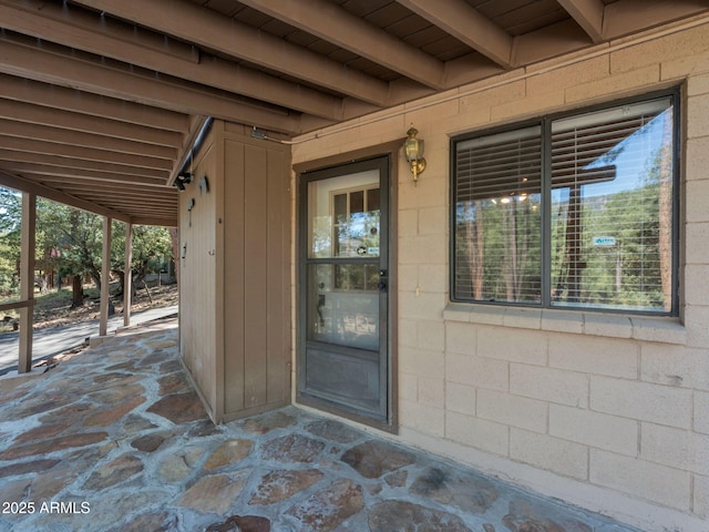 5130 Juniper Loop, Pine, AZ 85544 - entrance to property with a patio