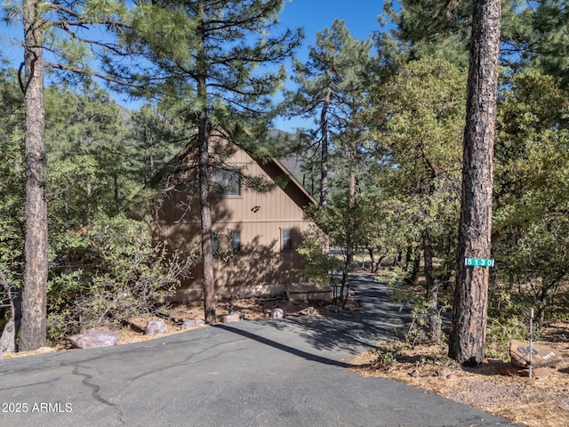 5130 Juniper Loop, Pine, AZ 85544 - view of home's exterior