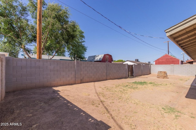 3812 W Seldon Ln, Phoenix, AZ 85051 - view of fenced backyard