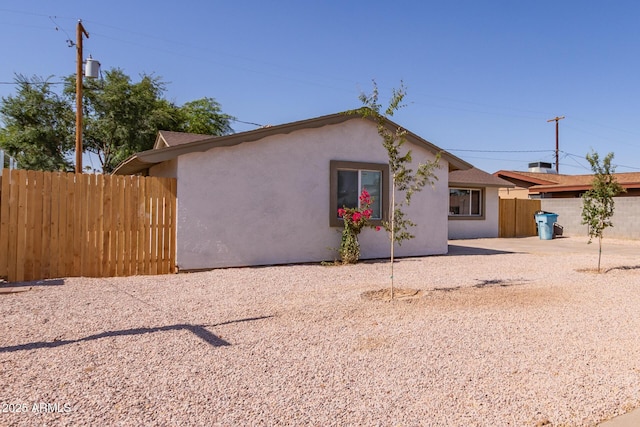 3812 W Seldon Ln, Phoenix, AZ 85051 - view of property exterior featuring stucco siding