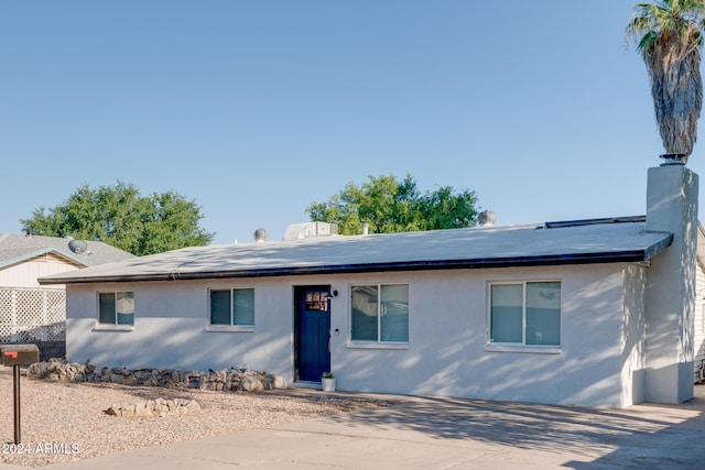 view of ranch-style house