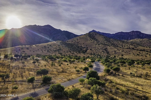 property view of mountains