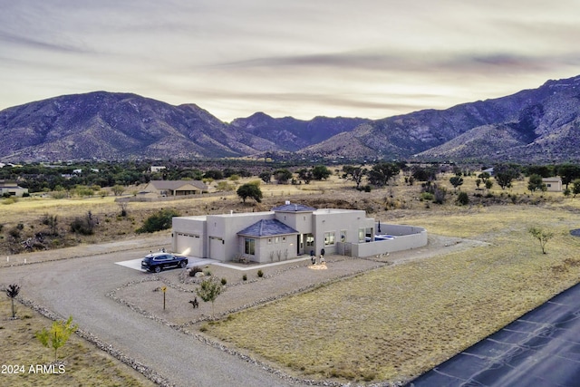 property view of mountains