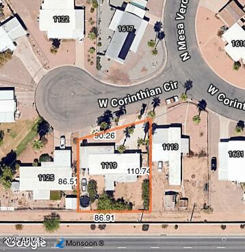 1119 W Corinthian Circle -, Casa Grande, AZ 85122