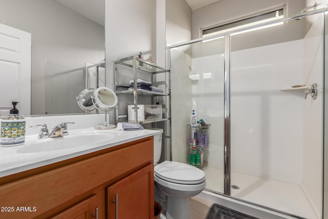 4152 W Bradshaw Creek Ln, New River, AZ 85087 - full bath with a stall shower and vanity