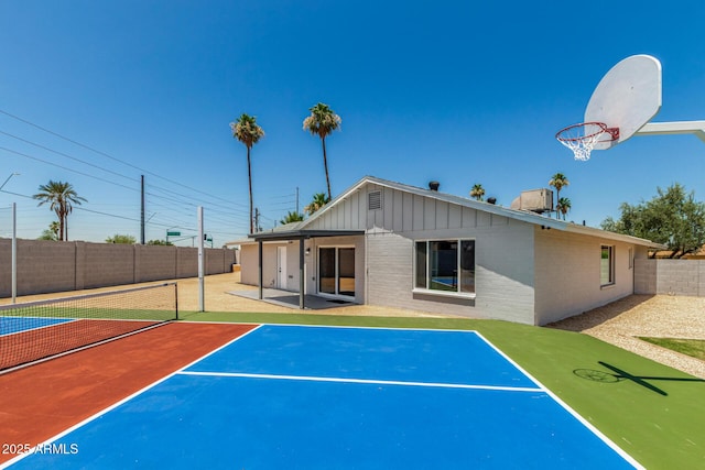 13805 N 31st Ave, Phoenix, AZ 85053 - view of basketball court with a tennis court and basketball court